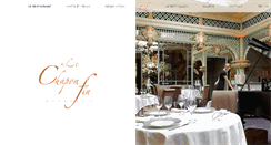 Desktop Screenshot of chapon-fin.com