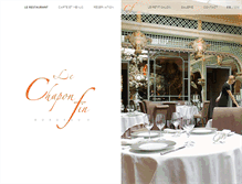 Tablet Screenshot of chapon-fin.com